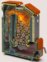 Твердотопливный котел Куппер МЕГА-16