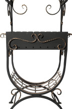 Мангал с крышей НМК